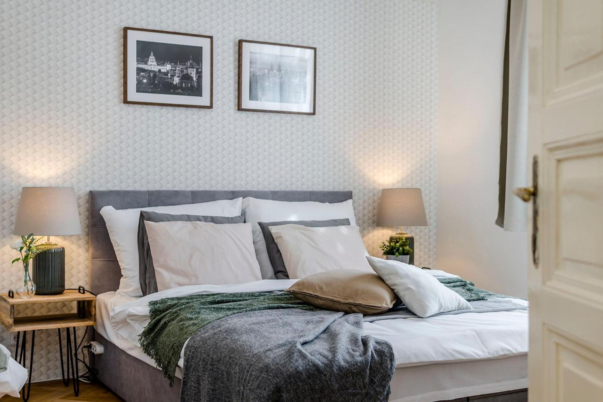 Florenc Apartments Prague 1 By Michal&Friends Praga Quarto foto